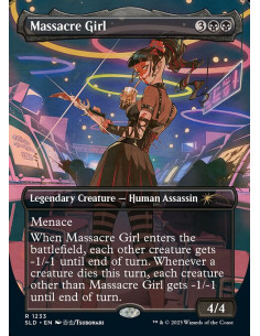 Massacre Girl - Foil