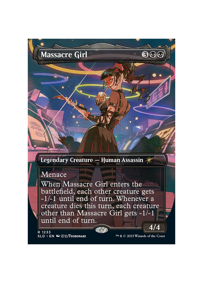 Massacre Girl - Foil