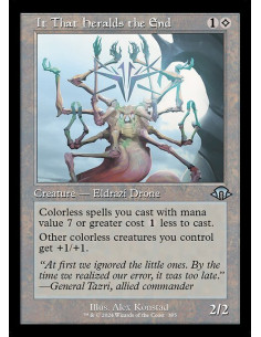 It That Heralds the End - Foil