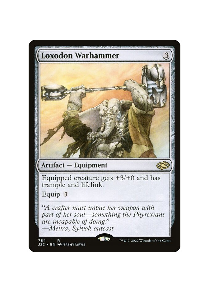 Loxodon Warhammer