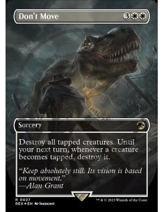 Don't Move - Foil