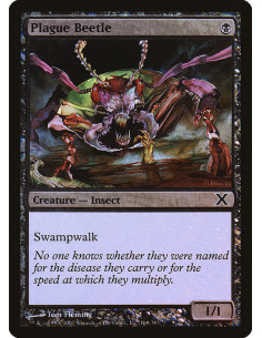 Plague Beetle - Foil