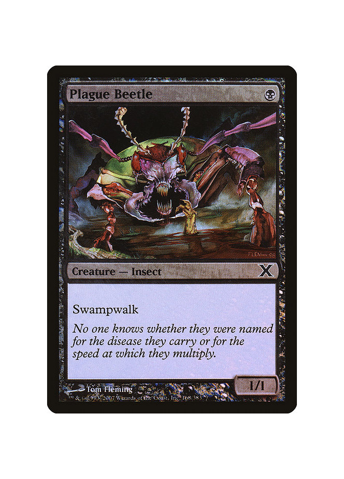 Plague Beetle - Foil