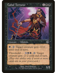 Cabal Torturer - Foil