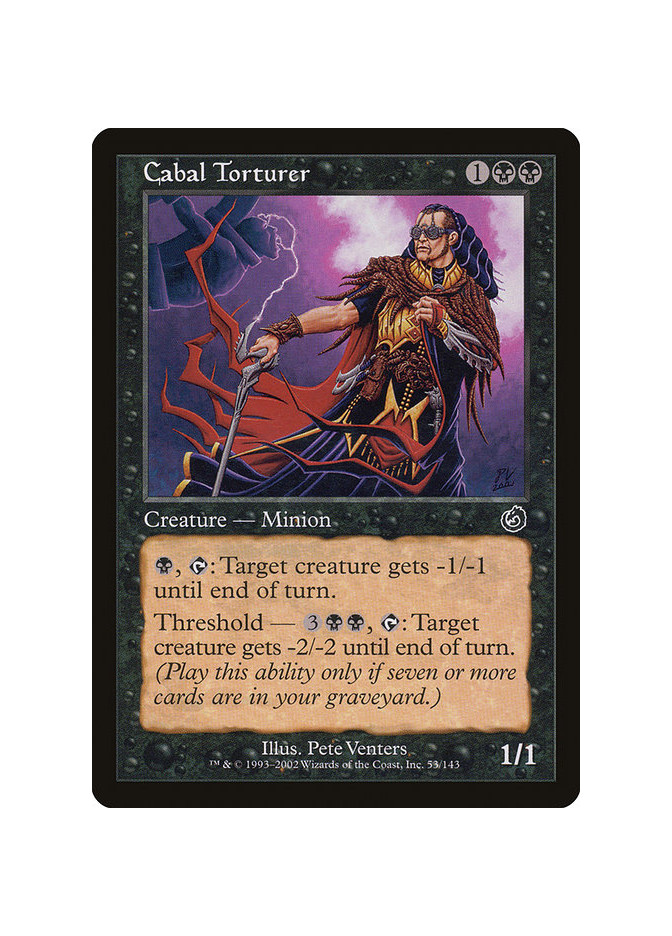 Cabal Torturer - Foil