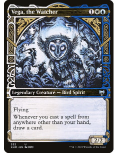 Vega, the Watcher - Foil