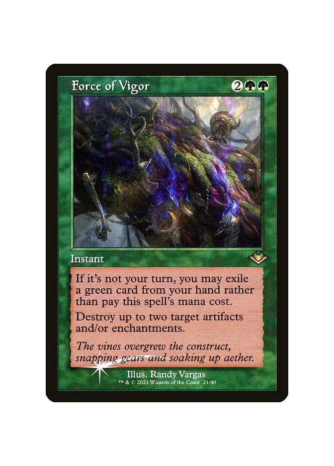 Force of Vigor - Foil