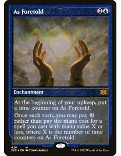 As Foretold - Foil
