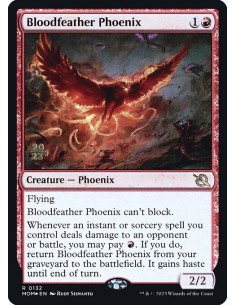Bloodfeather Phoenix - Foil