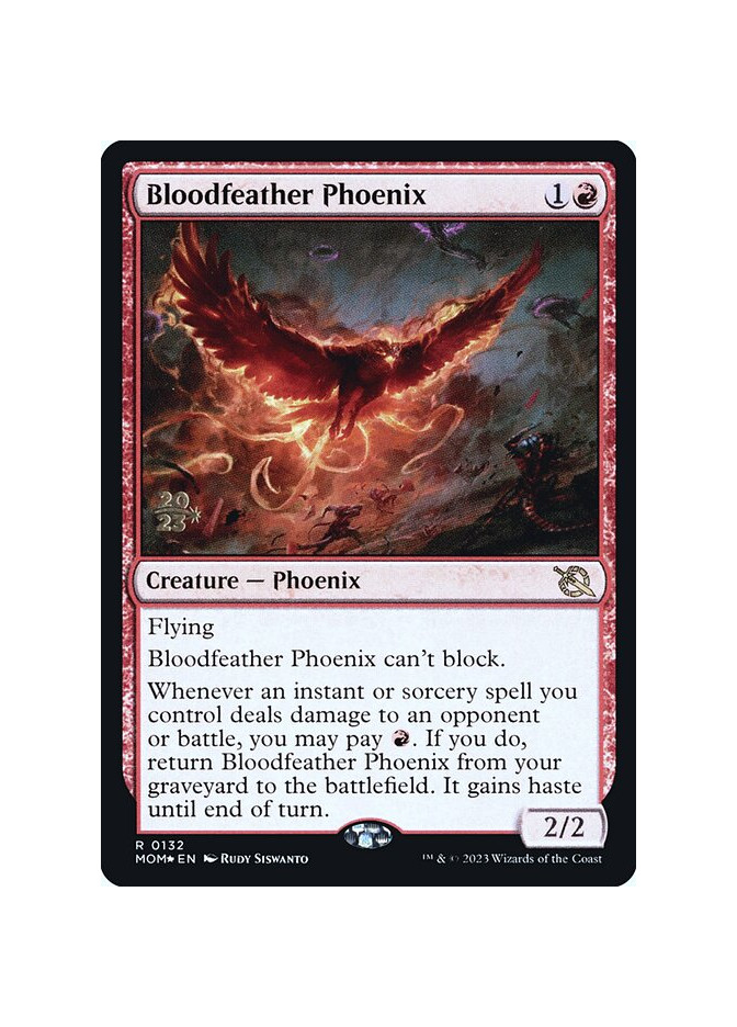 Bloodfeather Phoenix - Foil