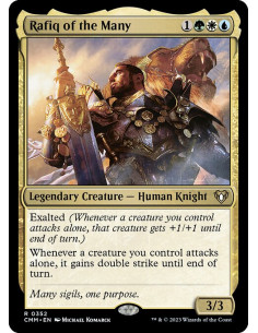 Rafiq of the Many - Foil
