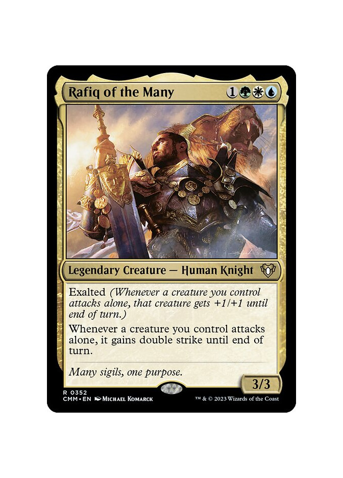 Rafiq of the Many - Foil