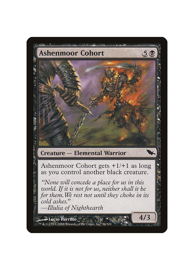 Ashenmoor Cohort