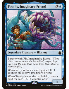 Toothy, Imaginary Friend