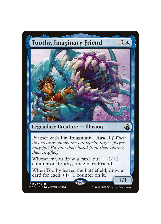 Toothy, Imaginary Friend