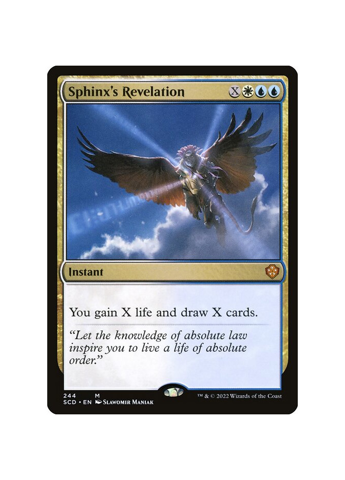 Sphinx's Revelation