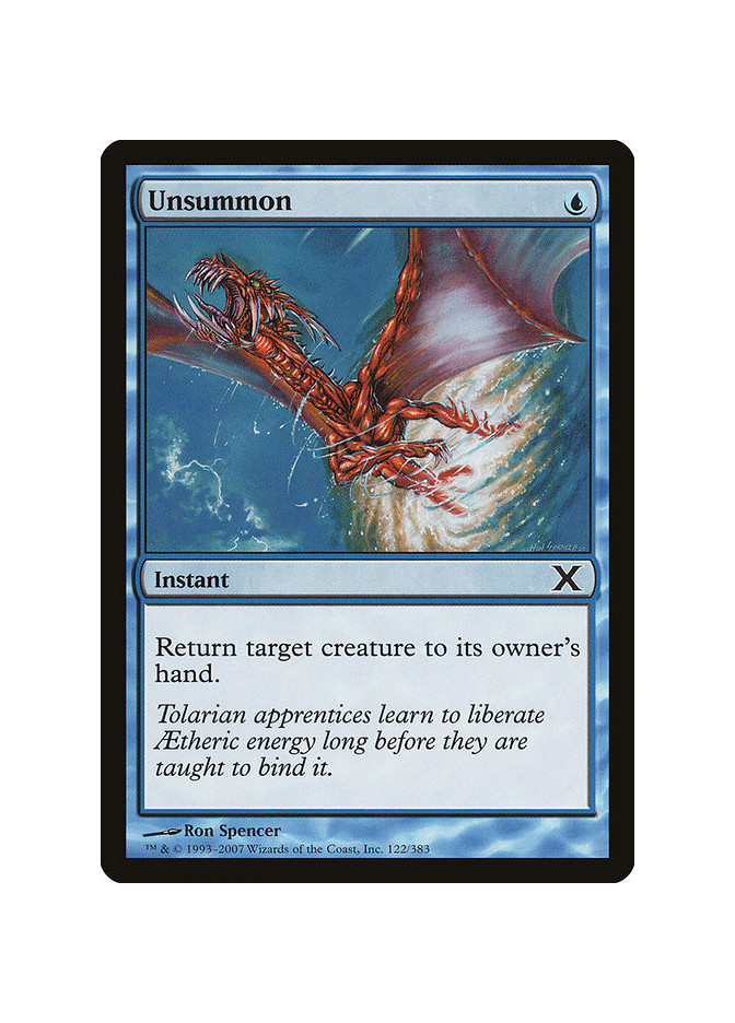 Unsummon