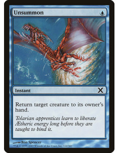 Unsummon - Foil