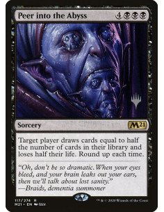 Peer into the Abyss - Foil