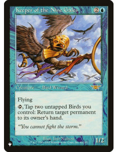 Keeper of the Nine Gales