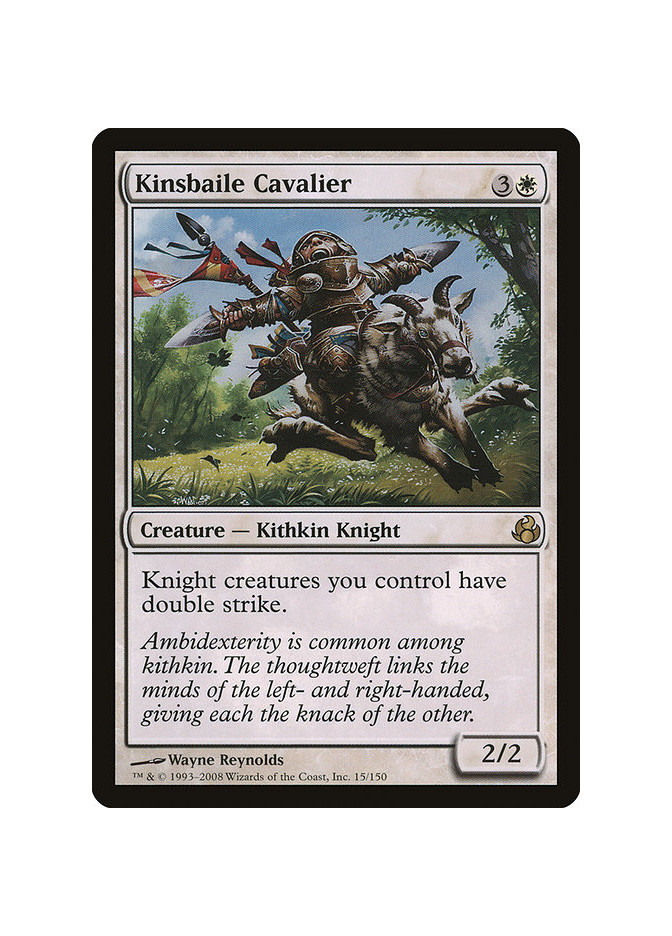 Kinsbaile Cavalier - Foil