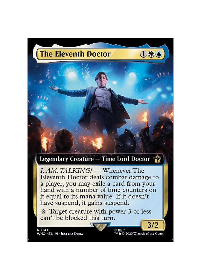 The Eleventh Doctor