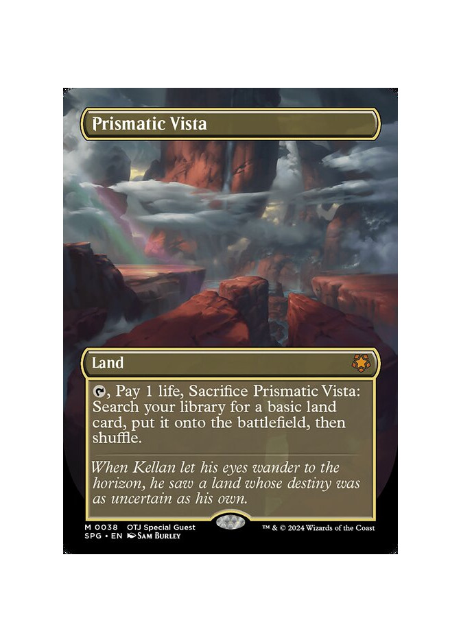 Prismatic Vista