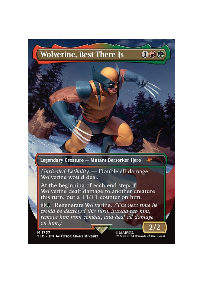 Wolverine, Best There Is