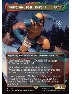 Wolverine, Best There Is - Foil