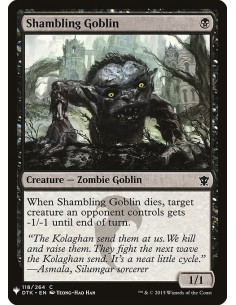Shambling Goblin