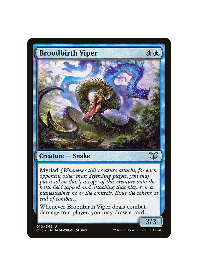 Broodbirth Viper