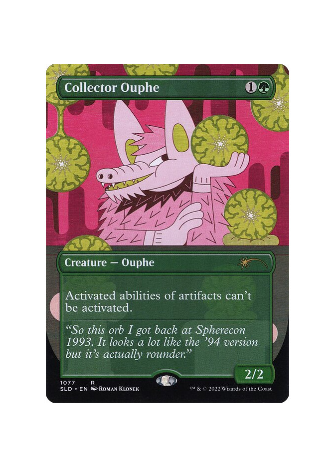 Collector Ouphe