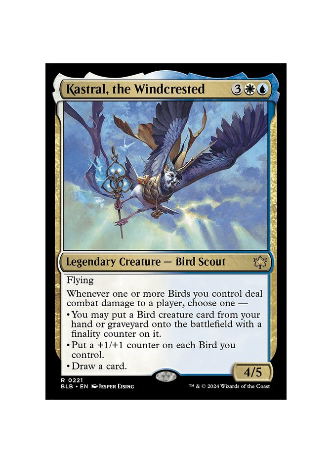 Kastral, the Windcrested - Foil
