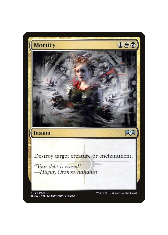 Mortify