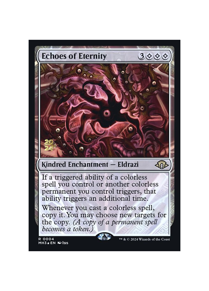 Echoes of Eternity - Foil