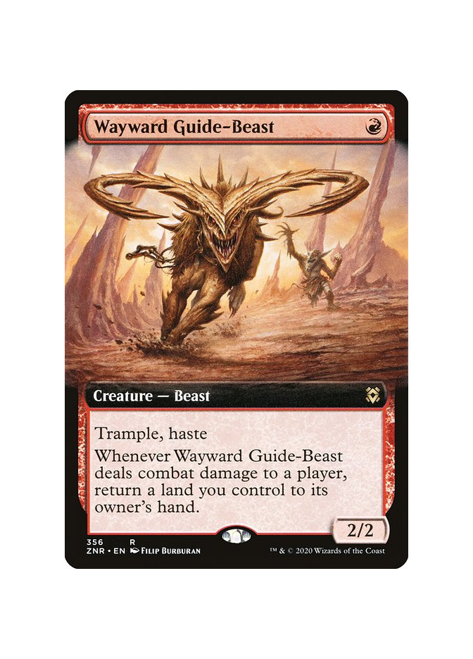 Wayward Guide-Beast - Foil