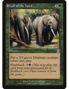 Call of the Herd - Foil