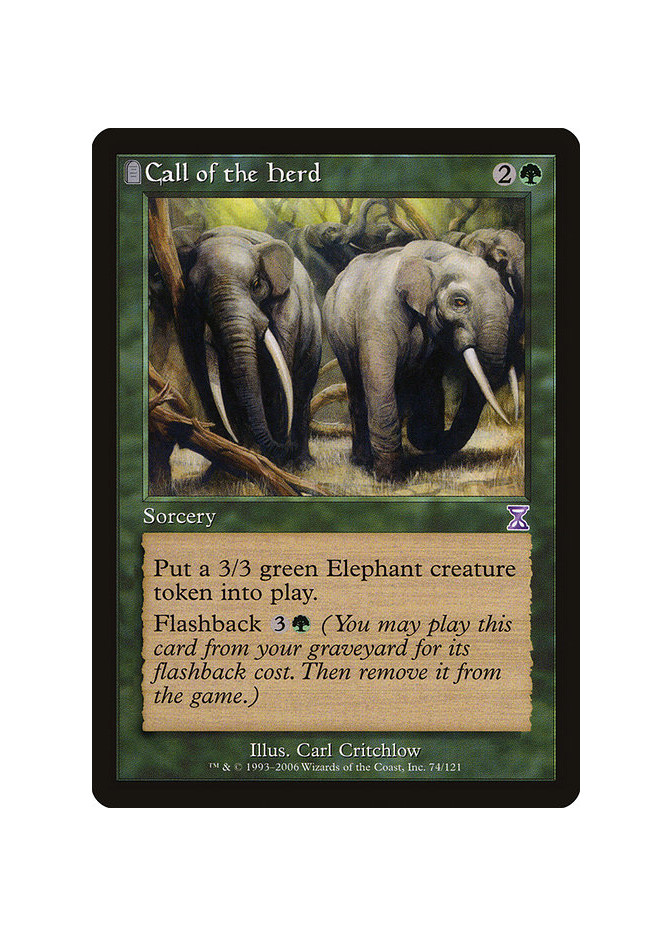 Call of the Herd - Foil