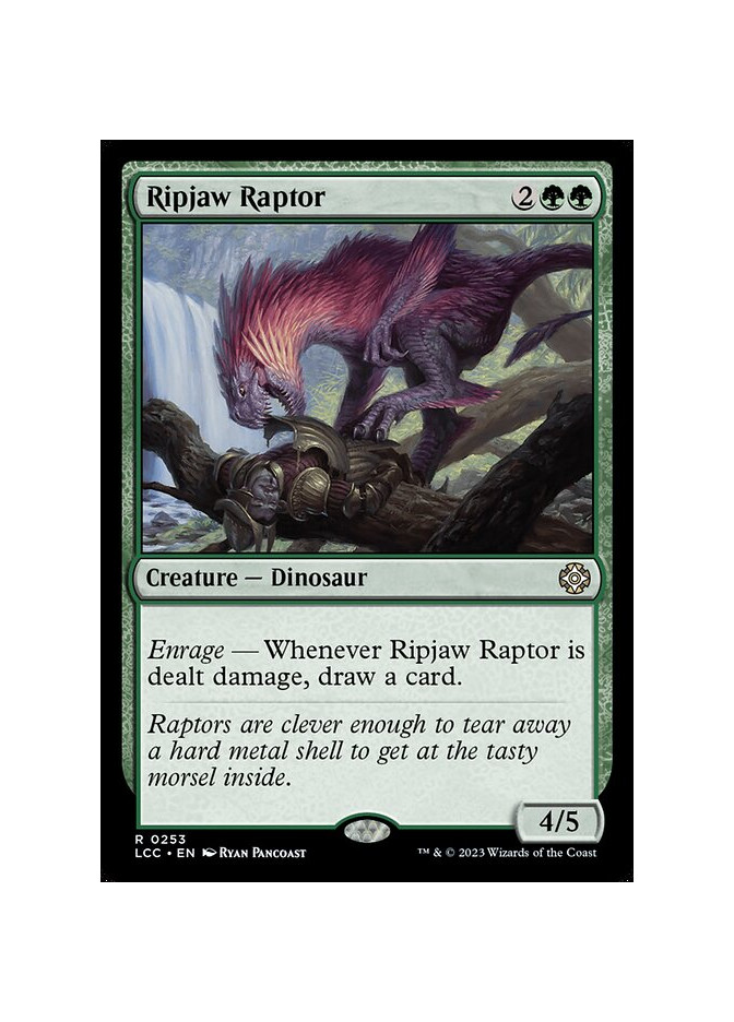 Ripjaw Raptor