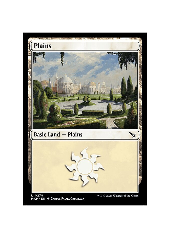 Plains - Foil