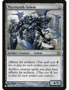 Mycosynth Golem