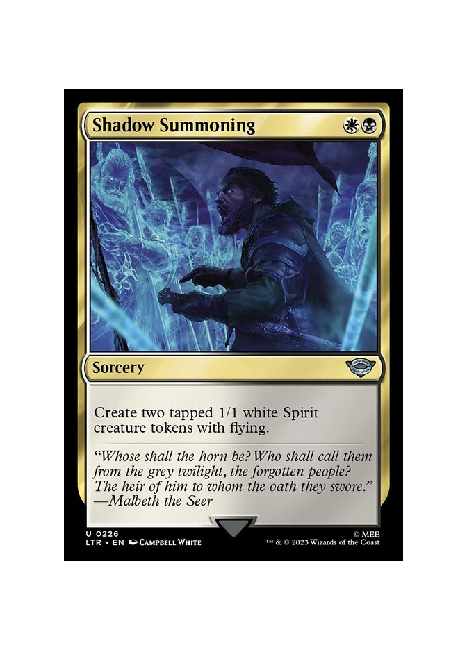 Shadow Summoning