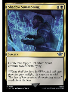 Shadow Summoning - Foil