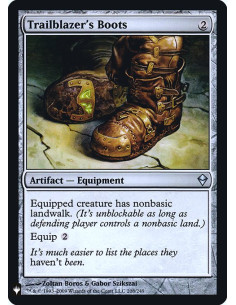Trailblazer's Boots - Foil