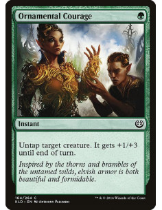 Ornamental Courage - Foil