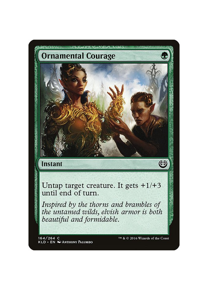Ornamental Courage - Foil