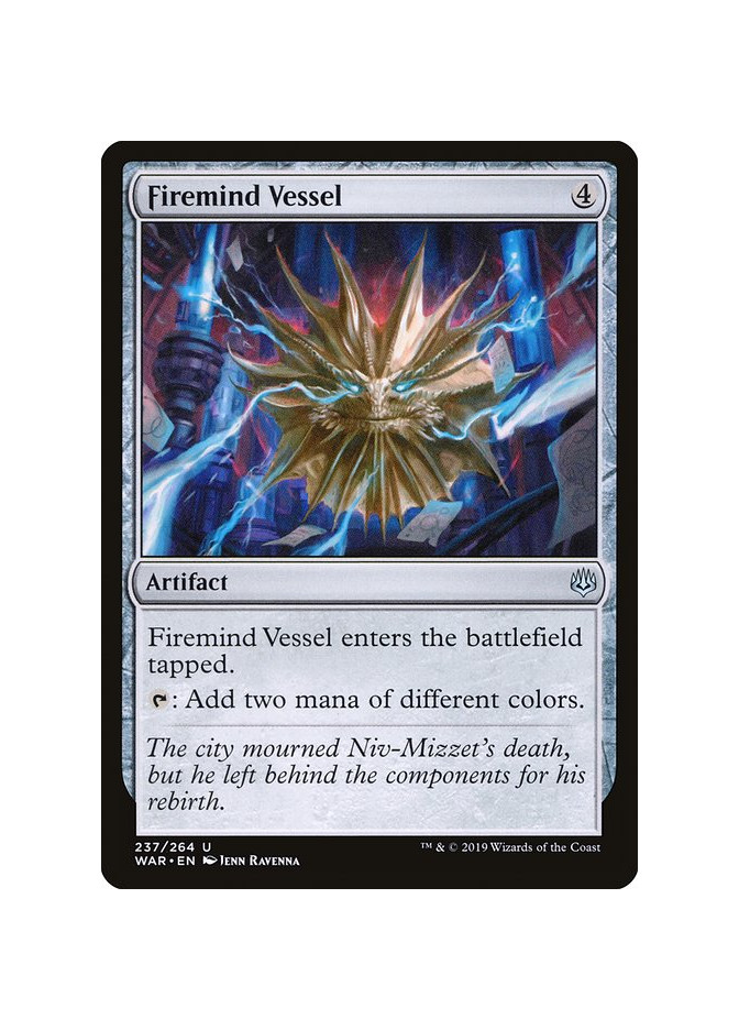 Firemind Vessel - Foil