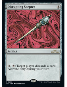 Disrupting Scepter