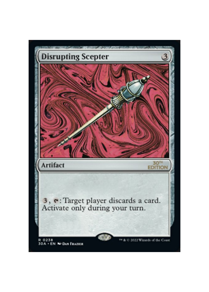 Disrupting Scepter