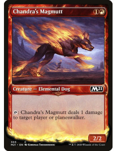 Chandra's Magmutt - Foil